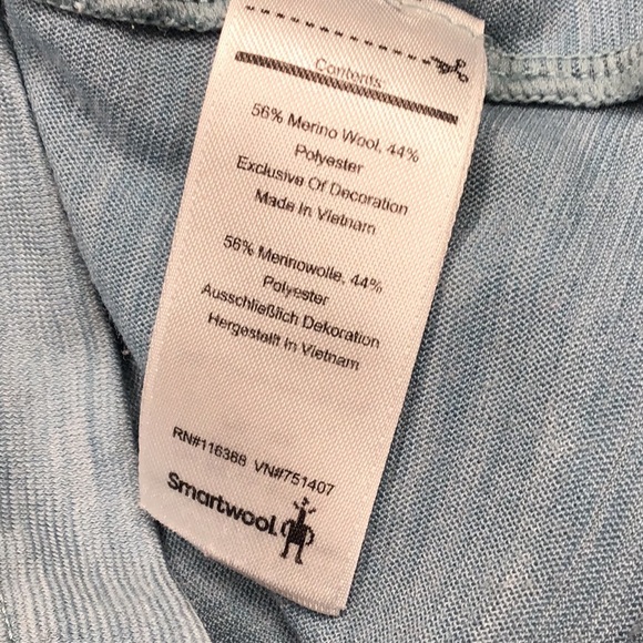 Smartwool graphic tank, M, blue - Picture 9 of 12